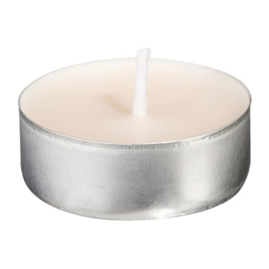 Lot de 30 bougies parfumées vanille 350g