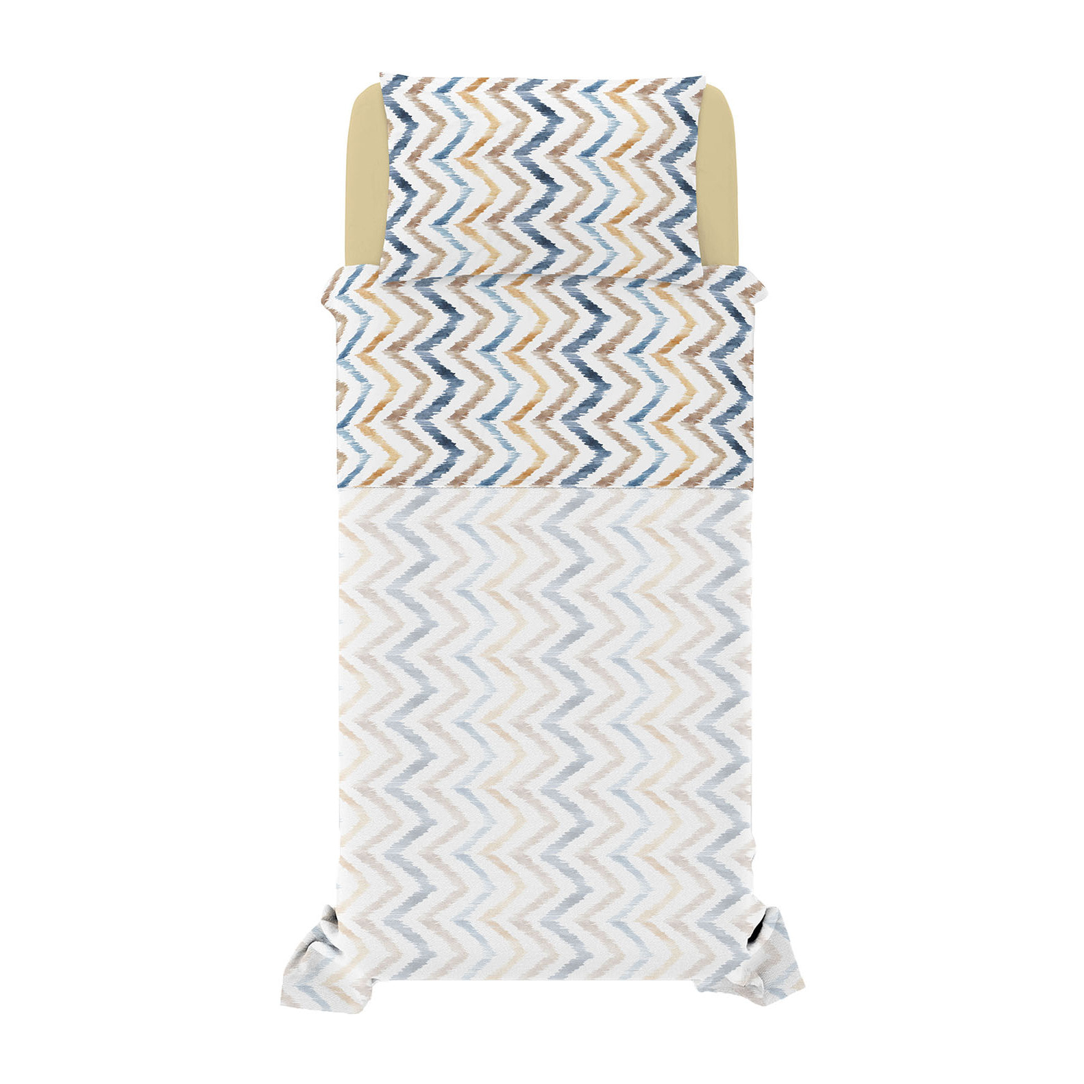 COMPLETO LETTO FANTASY SINGOLO - 100% MICROFIBRA