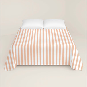 Juego de Sábanas Estampadas - Incluye 1 o 2 Fundas de Almohada - 100% Algodón - Costa Scarlet