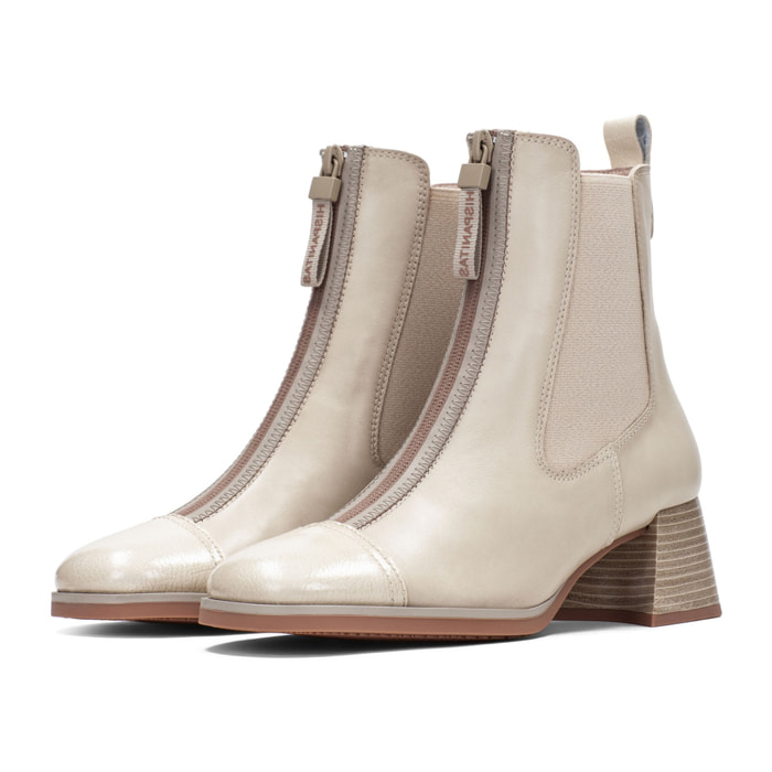 Botin Milan Milk 5 cm