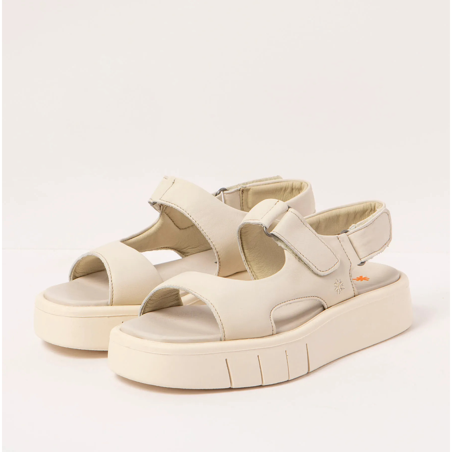 Sandalias 1856 NAPPA CREAM/ MALAGA color Cream