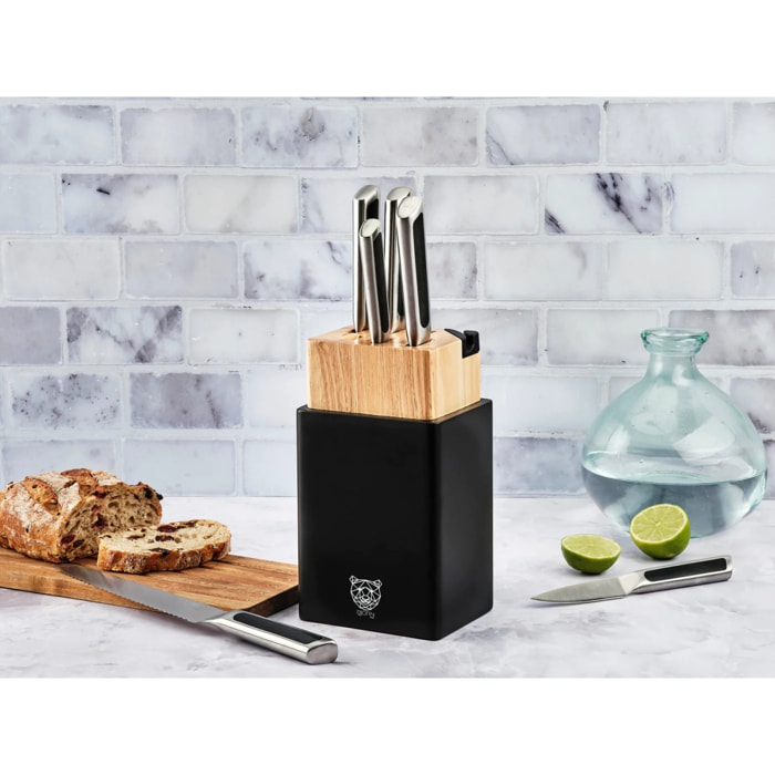 Bloc couteaux de cuisine LOKI PORVOO - 8 pièces
