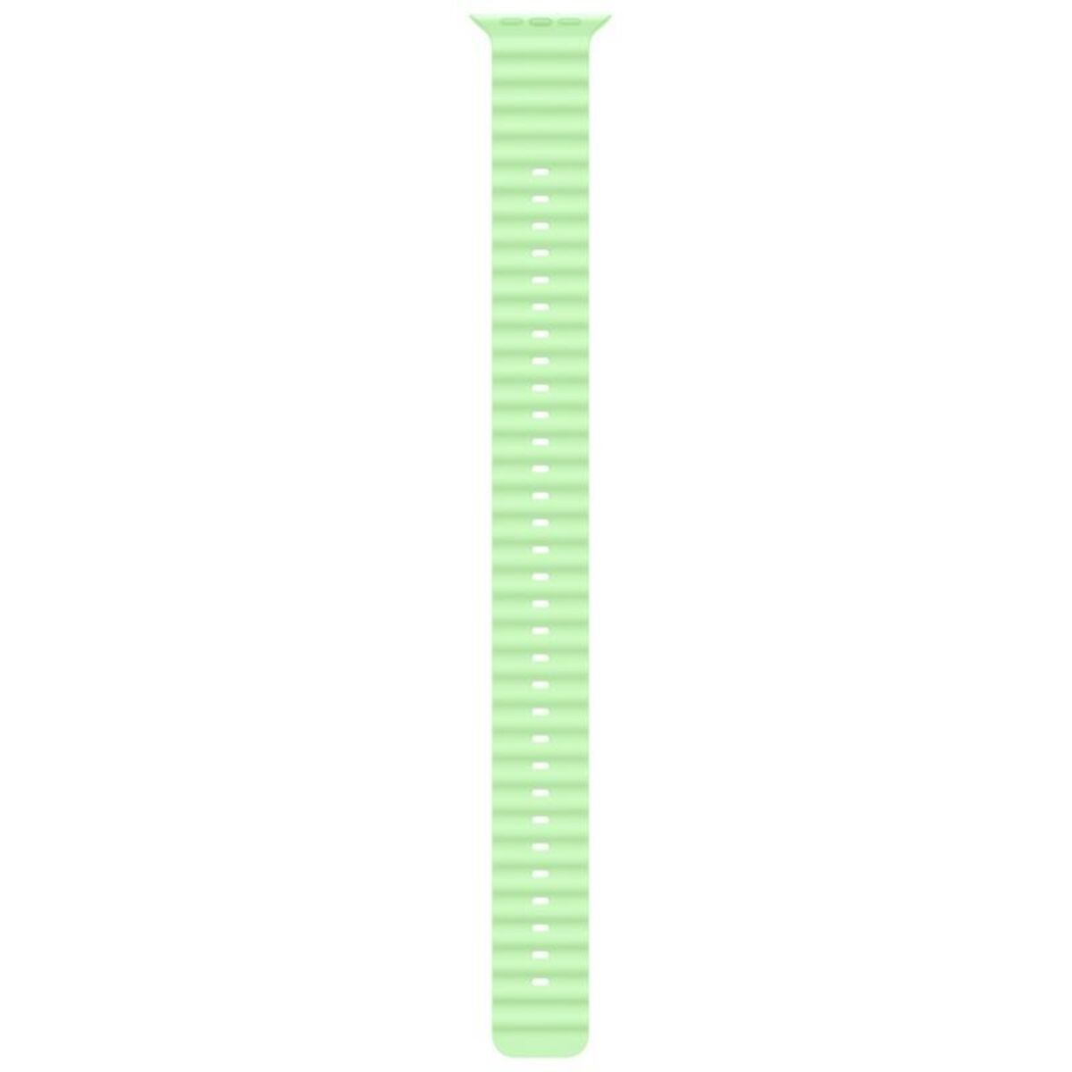 Bracelet APPLE Extension 49 mm Océan vert fluo  - noir