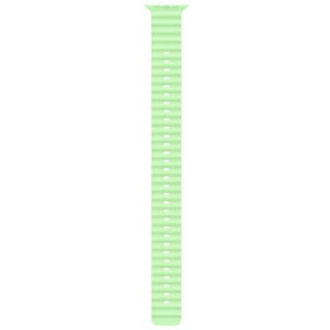 Bracelet APPLE Extension 49 mm Océan vert fluo  - noir