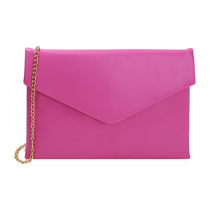 Pochette bustina fucsia