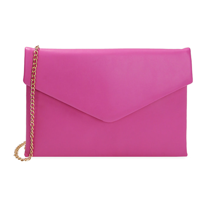 Pochette bustina fucsia