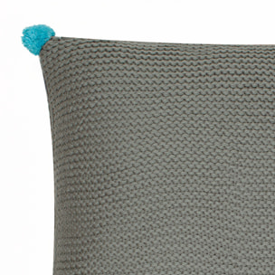 ORESTELUCHETTA Cuscino COZY-B TURQUOISE