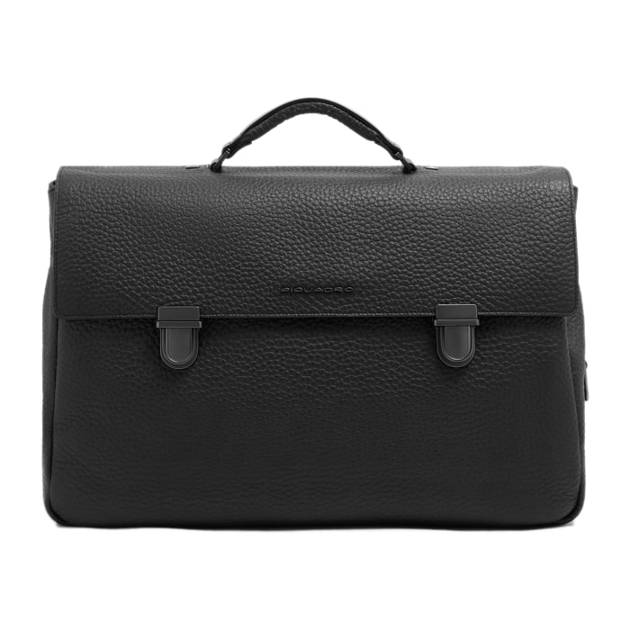 Piquadro Cartella da lavoro porta pc 15,6" personalizzabile