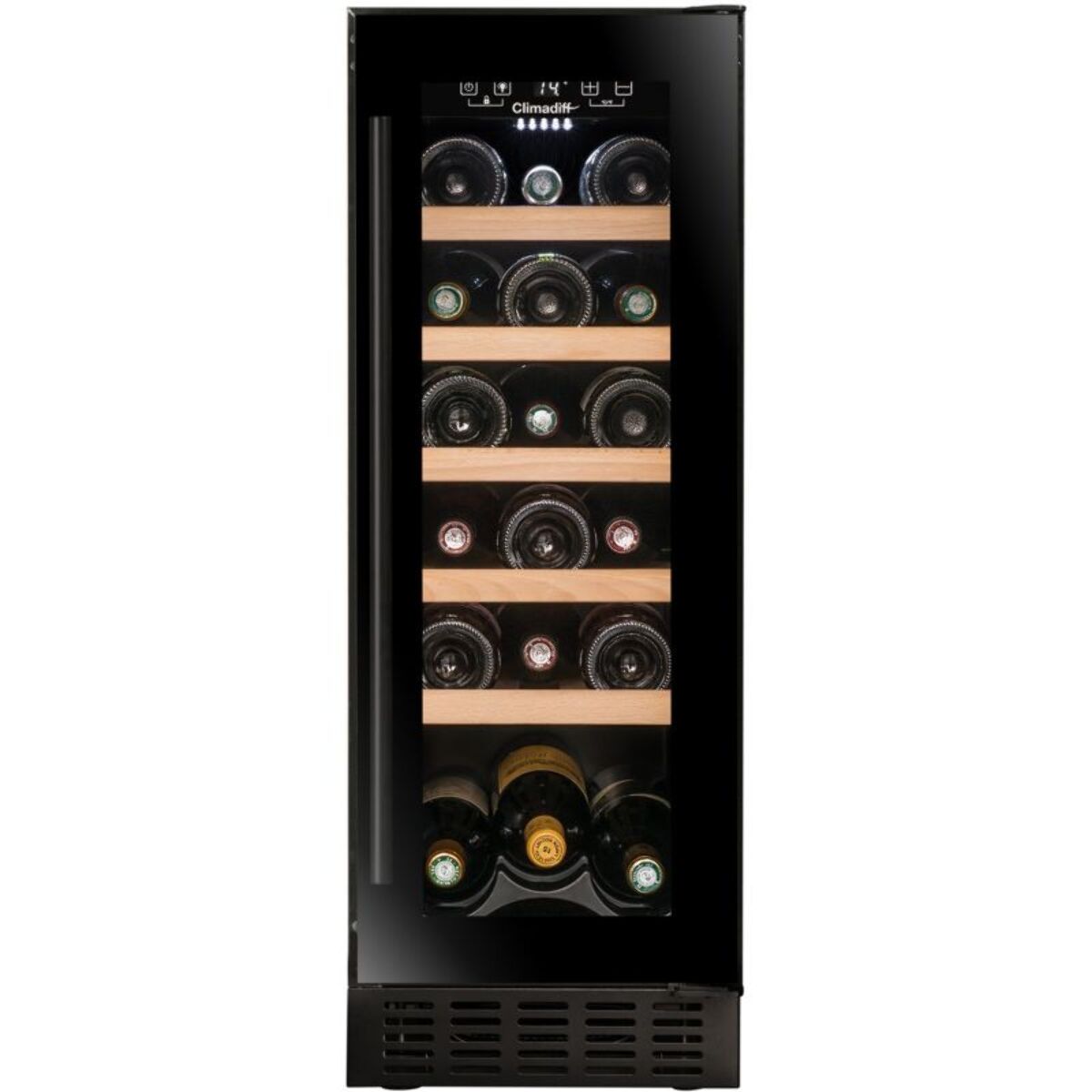 Cave à vin encastrable CLIMADIFF CBU20S2B