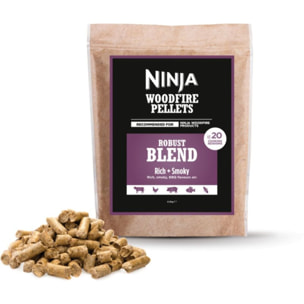 Pellets NINJA Granulés de bois Ninja Woodfire Mélange robuste 900g