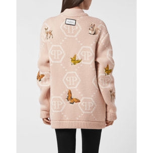 PHILIPP PLEIN Cárdigan largo