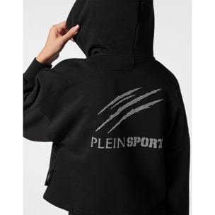 PLEIN SPORT Sudadera con capucha SCRATCH