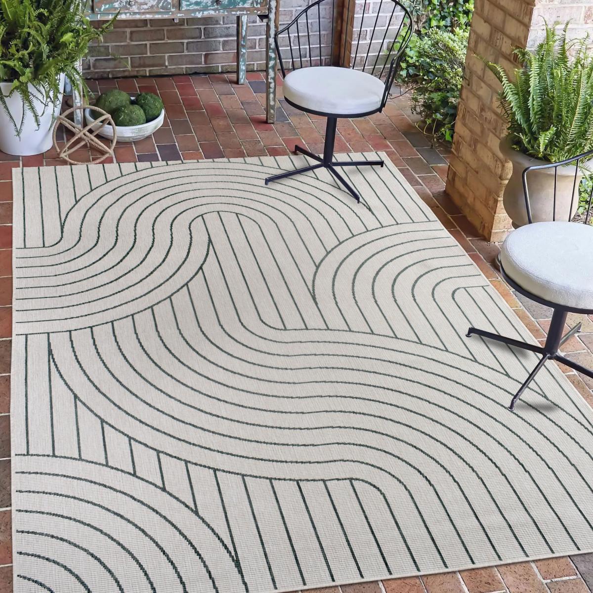 Tapis extérieur, kilim reversible EX1 COL