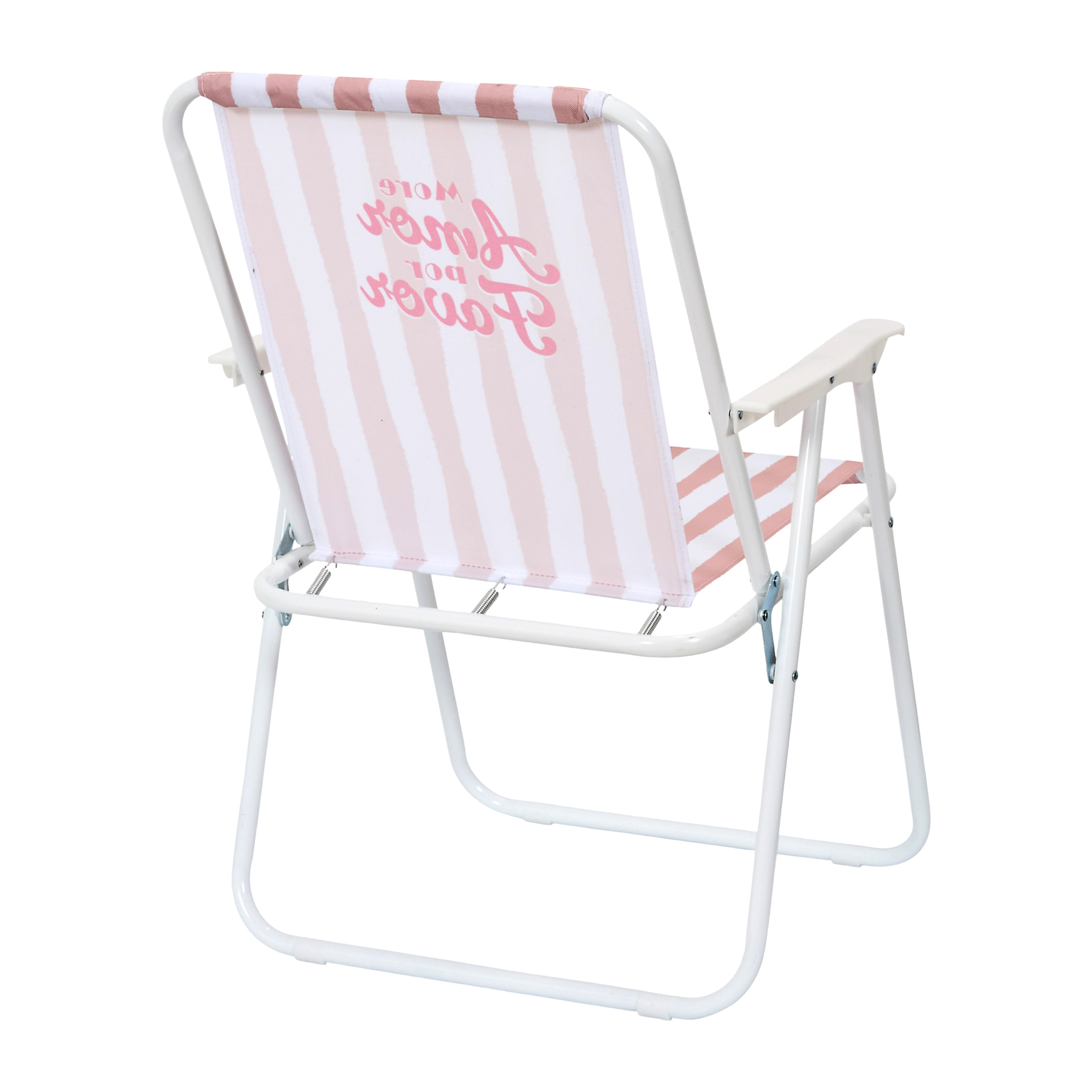 Chaise Pliante Dolce Vita Rose - Lot De 10