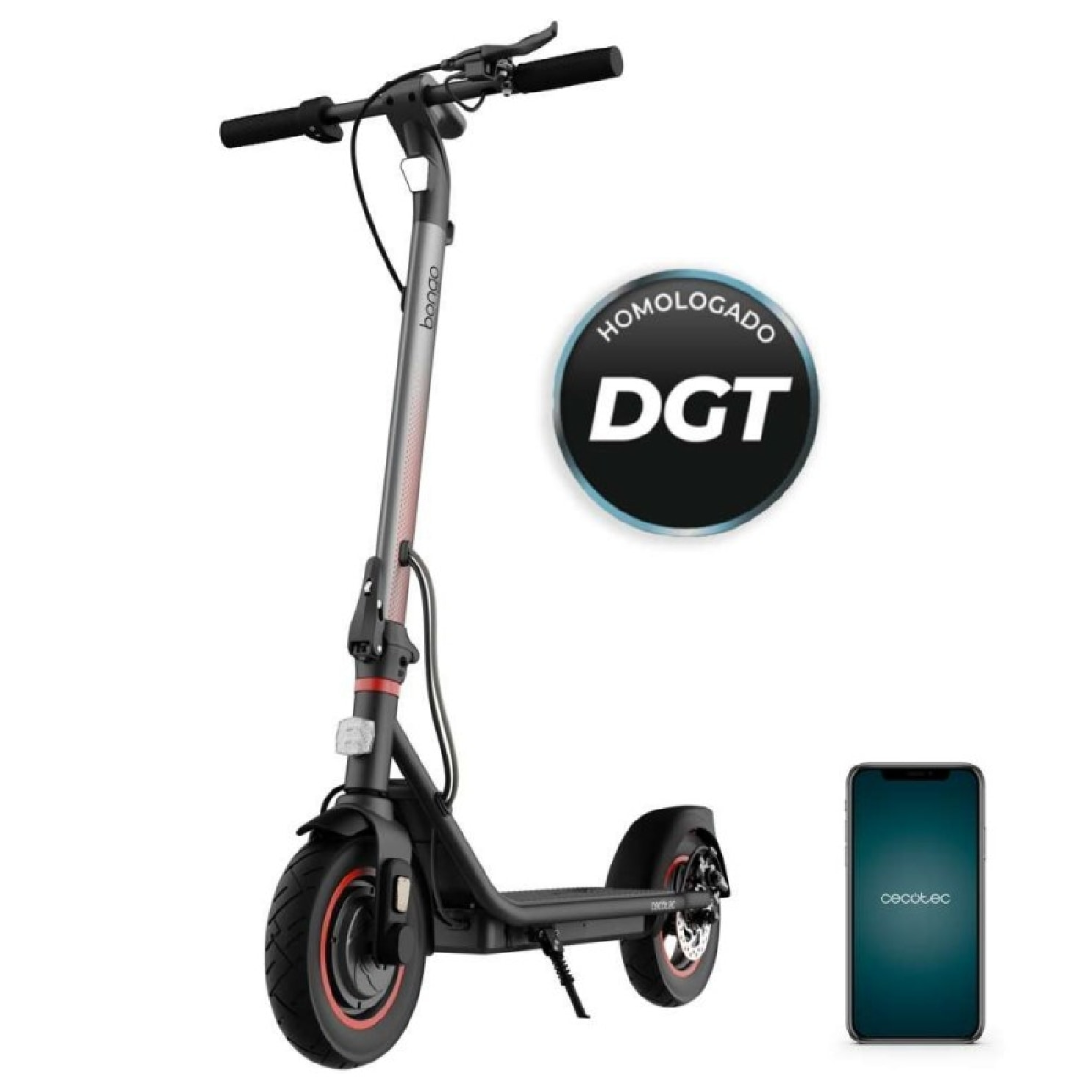 Cecotec Trottinette électrique urbaine Bongo D40 XL Connected