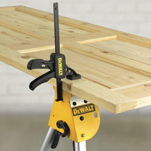 Piètement multi-usage compacte et léger pour scies à onglets - Capacité de charge de 454 kg - DEWALT - DE7035-XJ