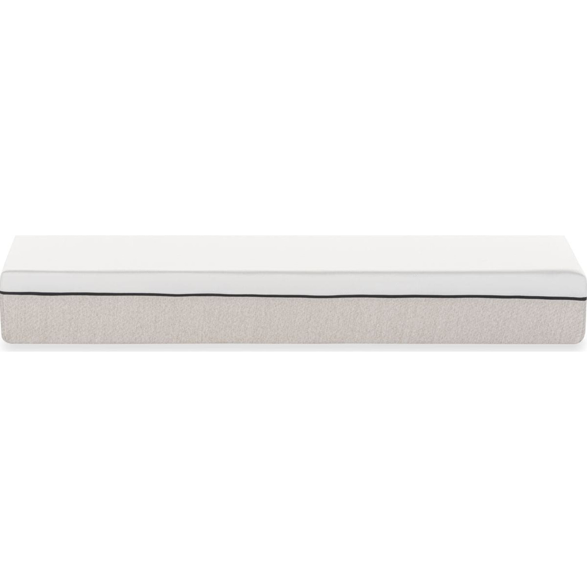 Matelas Hybride à ressorts ensachés et mémoire de forme, 25cm - SPRING ELITE