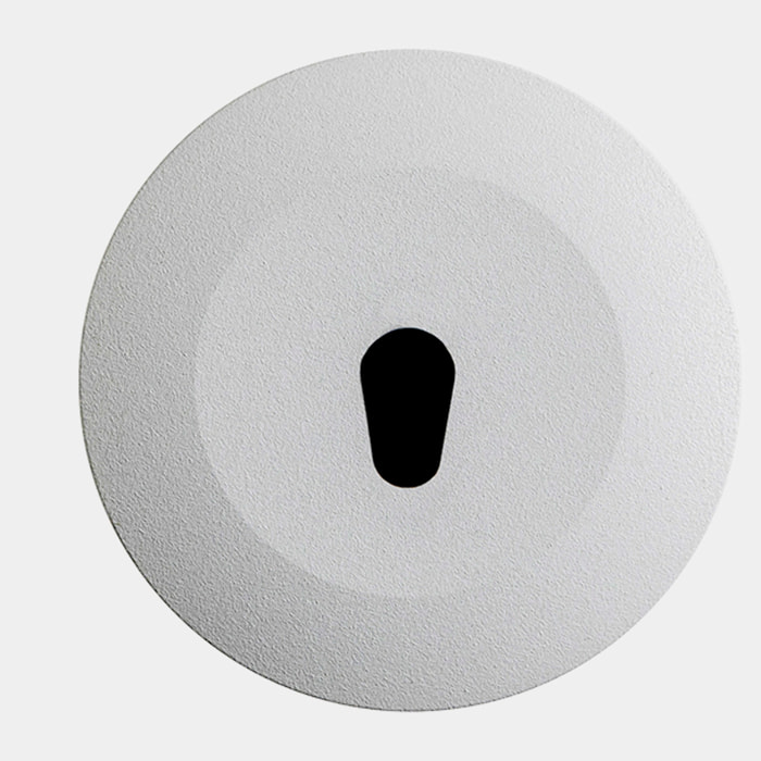 LEDS C4 Convert Recessed 330mm  sistema lineal empotrado de uso exterior con luz led en blanco neutro 4000K en color gris