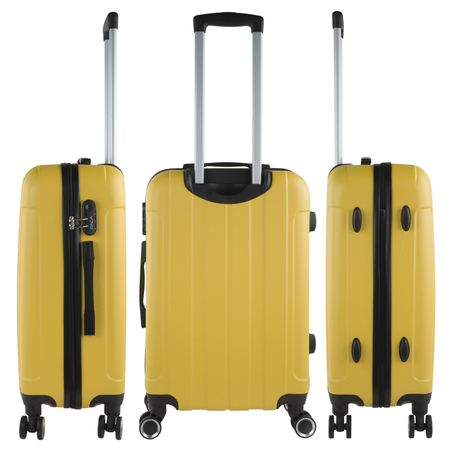 Maleta Itaca Havel Set De 2 Unidades Amarillo