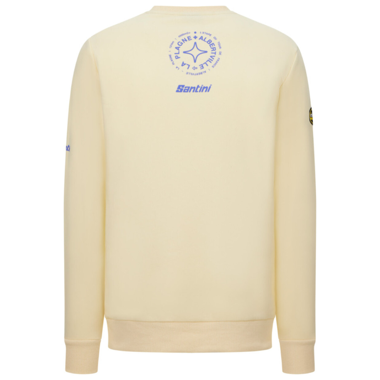 Étape Du Tour - Felpa - Crema - Unisex