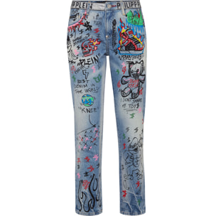 PHILIPP PLEIN Boyfriend Art 5 Graffiti