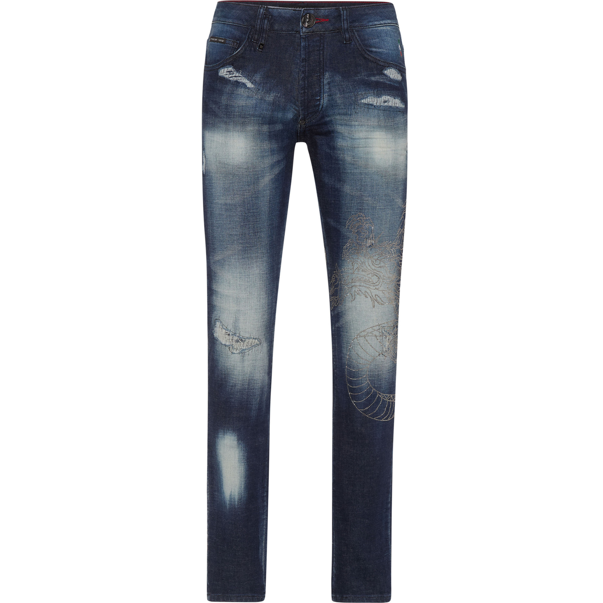 PHILIPP PLEIN Jeans taglio straight DRAGON