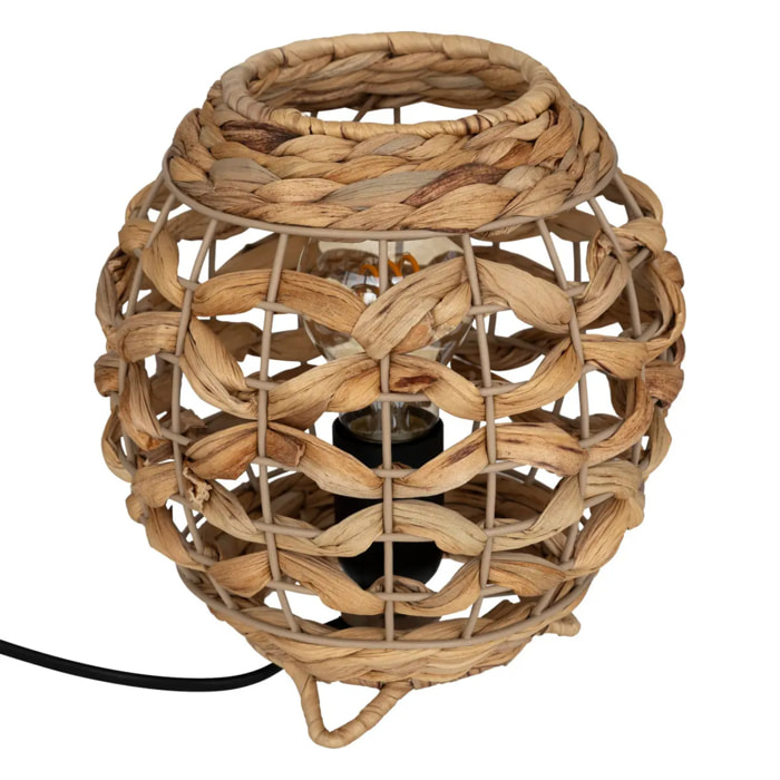 Lampe "Sand" H20cm beige