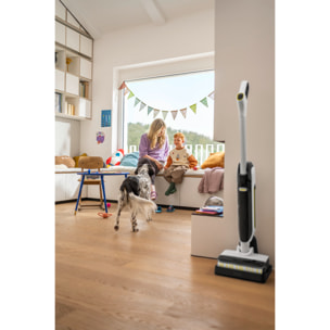 Aspirateur balai laveur sans fil Karcher FCV 5 Agile Care + passe sous les meuble - nettoie les bords