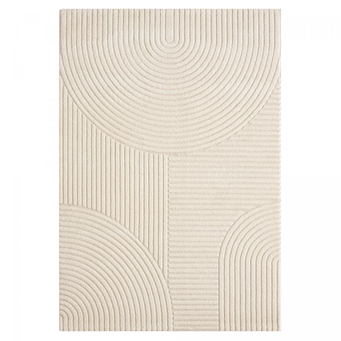 Tapis moderne Vibu motif simple et tendance