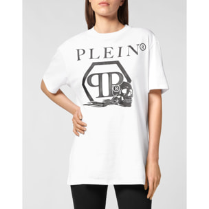 PHILIPP PLEIN Camiseta Cuello Redondo SKULL AND PLEIN