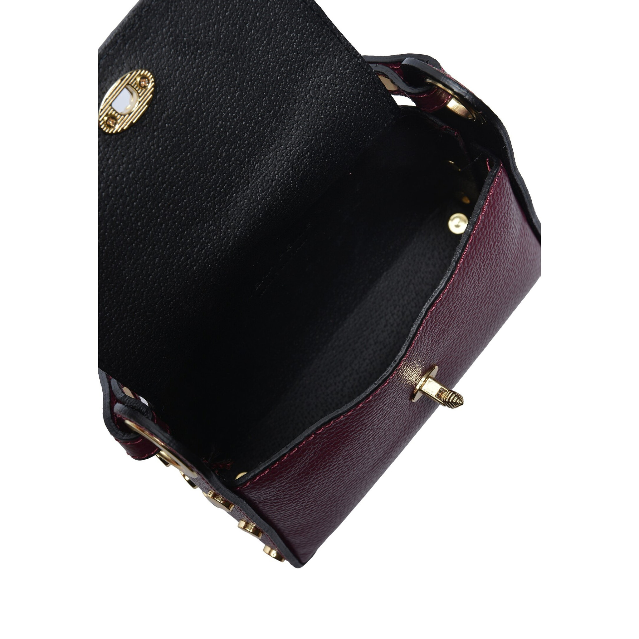 Tote Anna Luchini Bordeaux