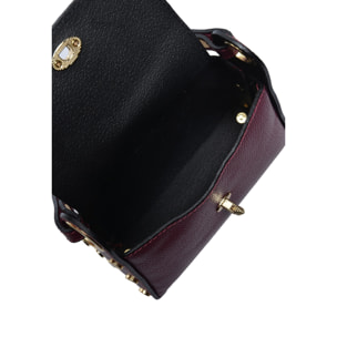 Tote Anna Luchini Bordeaux