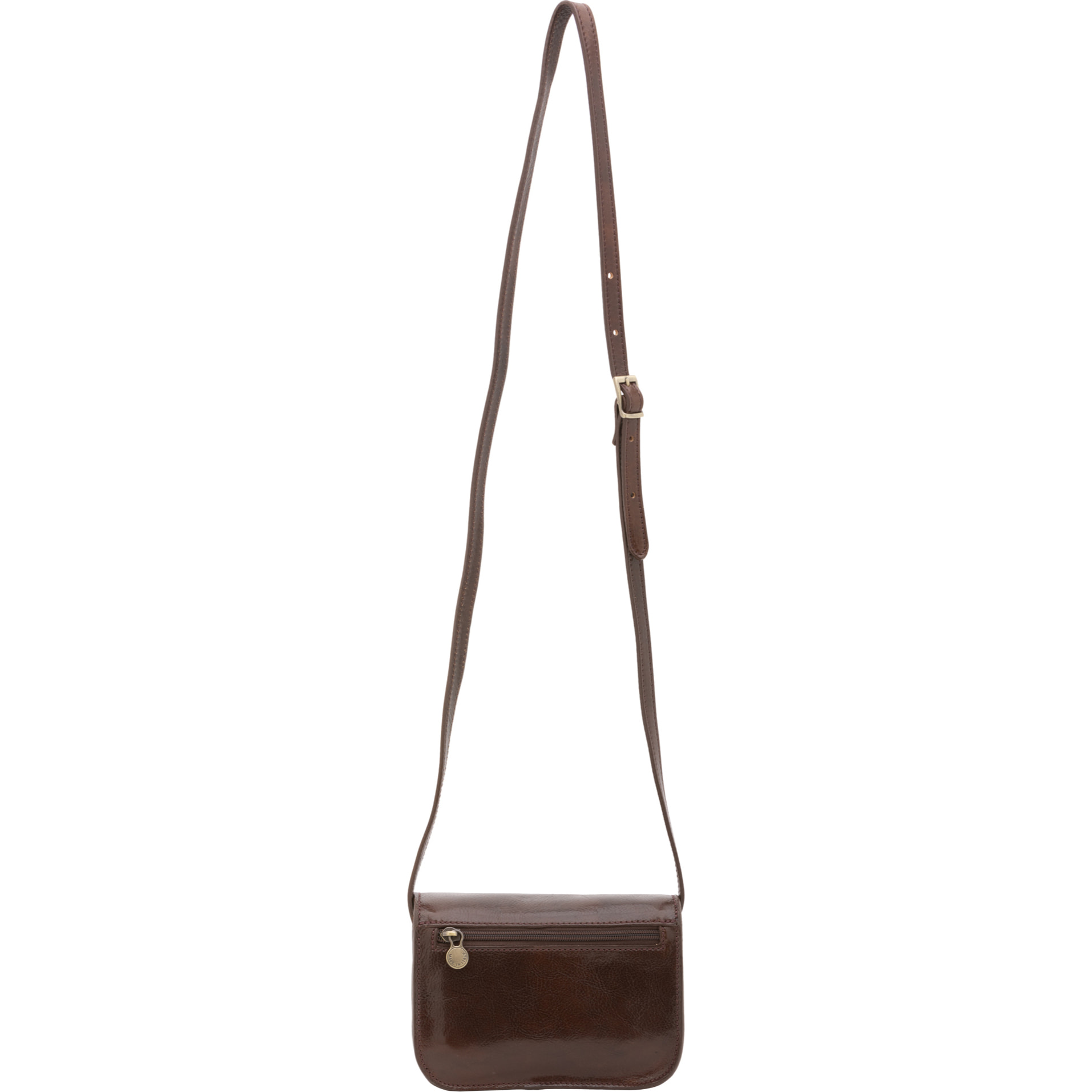 Borsa a tracolla  da donna In Vera pelle Made in Italy 19x13x9,5 cm