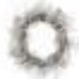 Ghirlanda in plastica pino innevata con pigne cm60x60h13