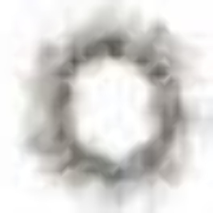 Ghirlanda in plastica pino innevata con pigne cm60x60h13