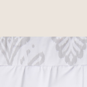 Short sportivi con fascia in vita floreale