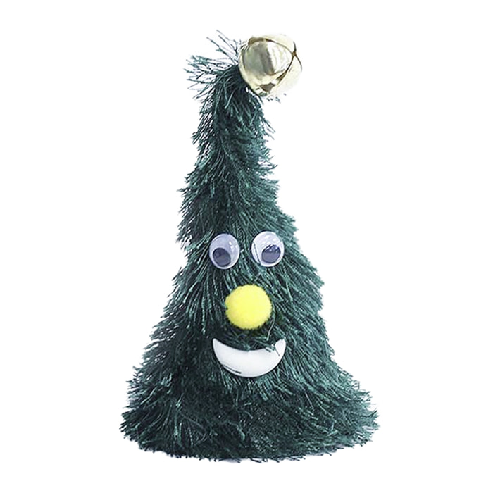 DAM Altalena per albero  6 con campana 7x7x7 cm. Colore verde