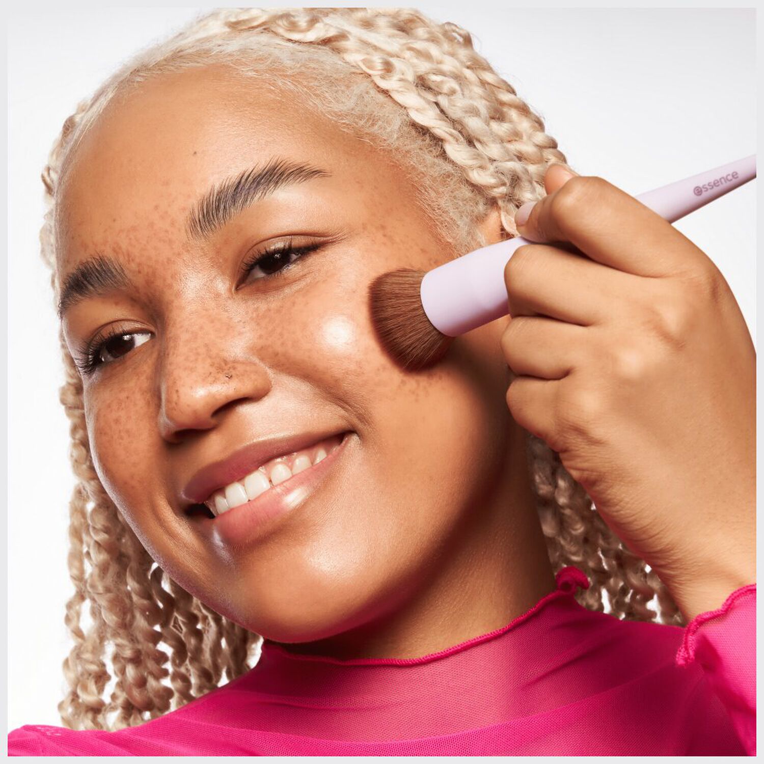 Make Up Buffer Brush - Pinceau Fond de Teint
