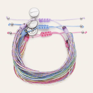 Pack 3 Pulsera Sunset Spark Acero