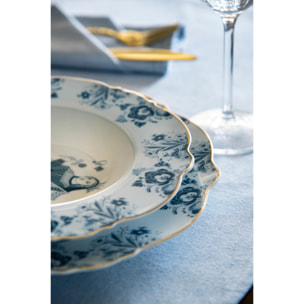 Nappe 140×240 Excelsa – Pastel Color, Coton Bleu Clair