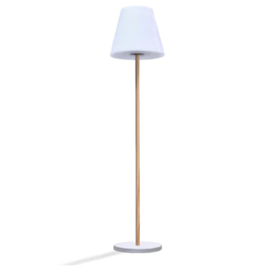 Lampadaire solaire STANDY WOOD SOLAR H150cm