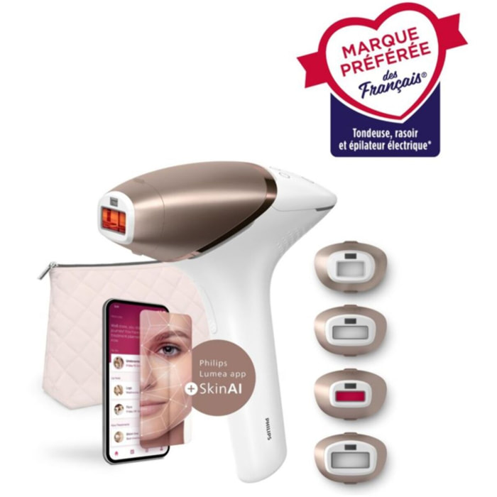 Epilateur lumière pulsée PHILIPS Lumea série 9900 BRI951/01