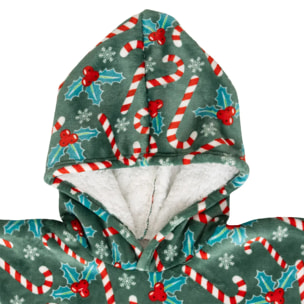 PLAID MANCHES ADULTE HOUX ISAR