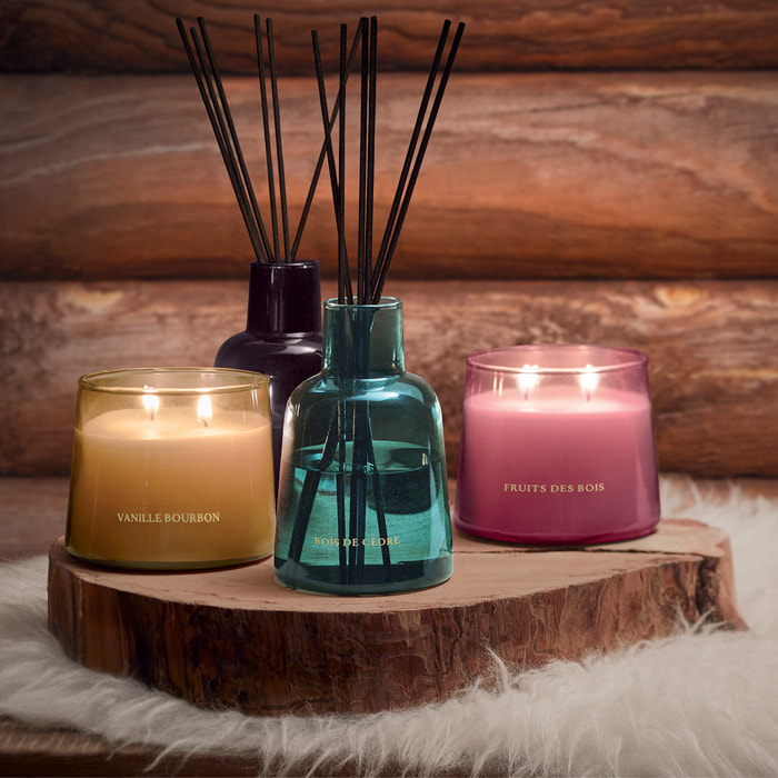 Bougie parfumée "Bili" - fruits des bois 300g