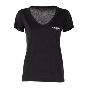 REIGN t-shirt donna blu