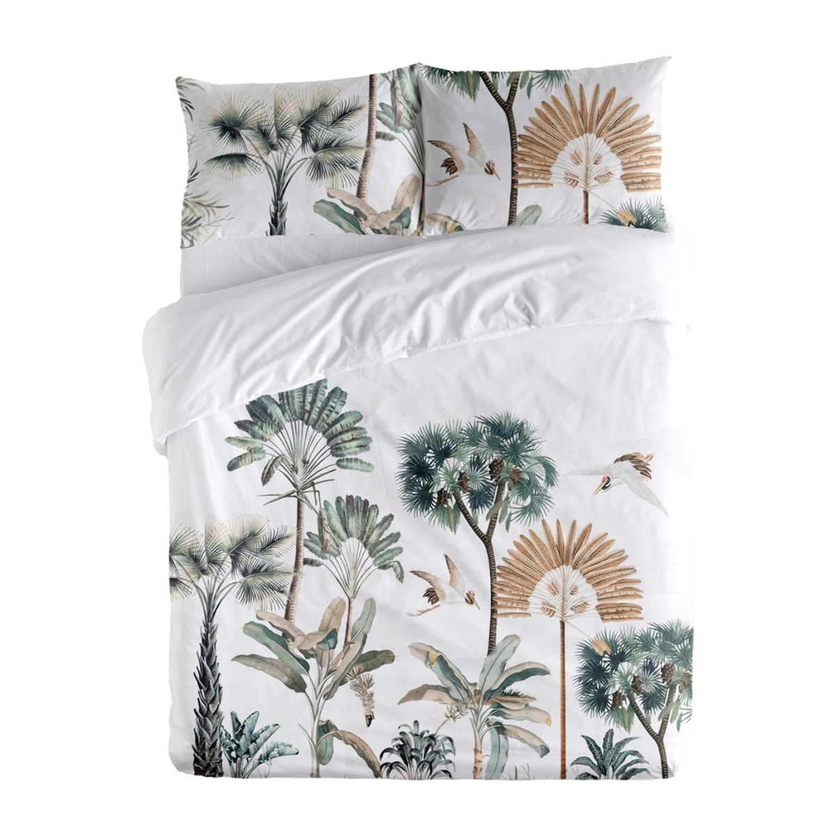 Funda nórdica masaki blanco