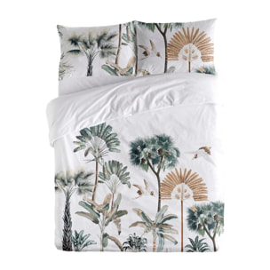 Funda nórdica masaki blanco