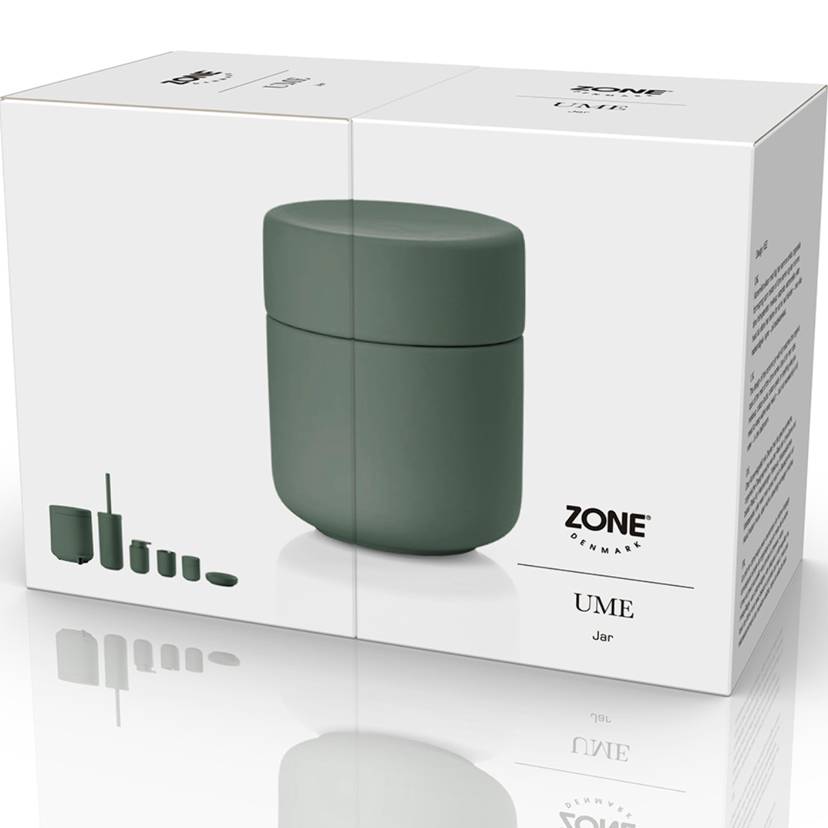 Pot avec couvercle Ume