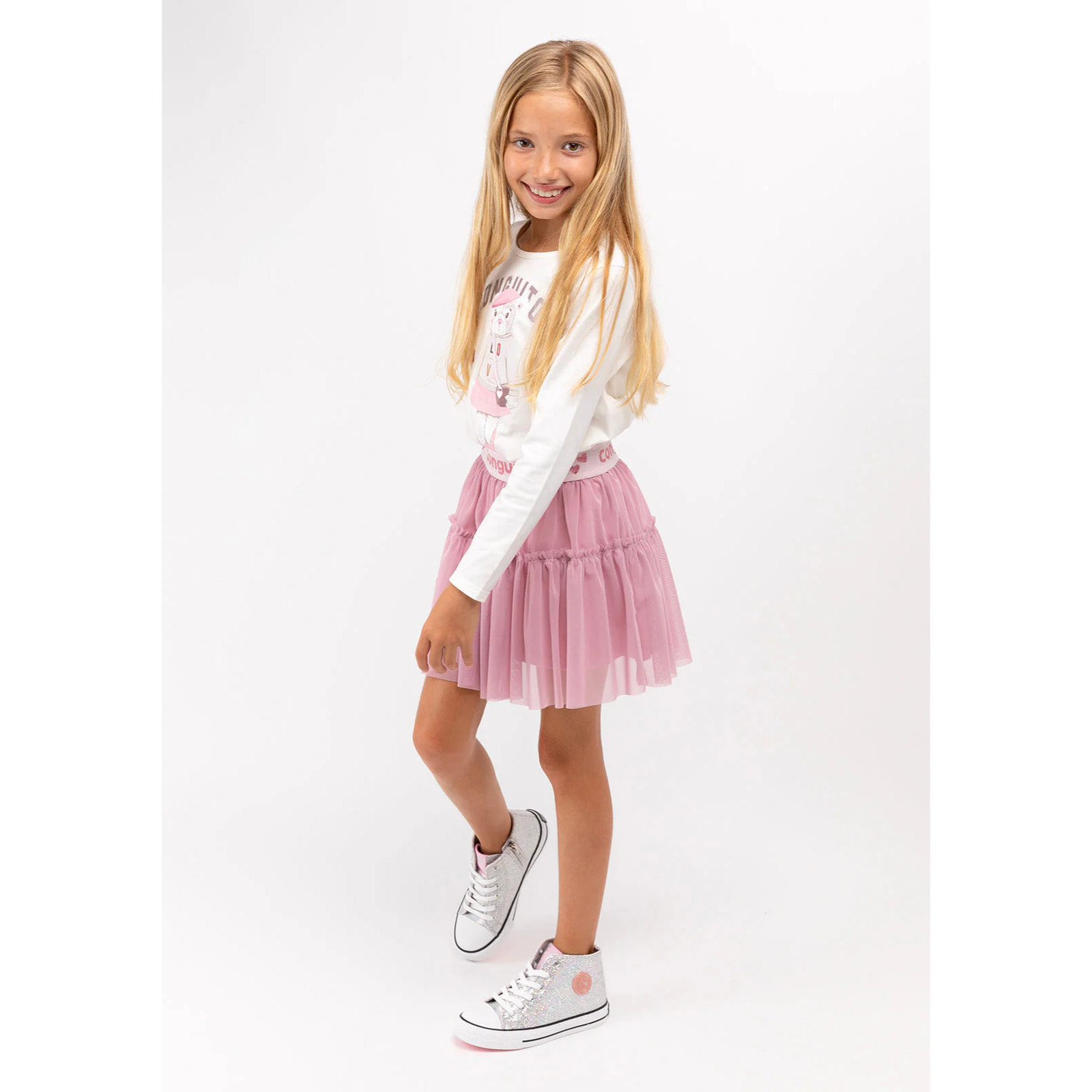 Conguitos - Moda infantile per bambina elegante