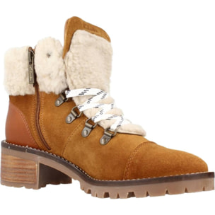 Botines Mujer de la marca CLARKS  modelo ROSELEIGH SKY MARRON